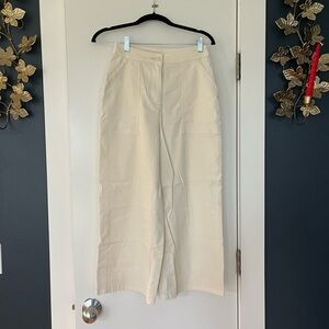 SPLENDID WIDE LEG PANTS IN ECRU